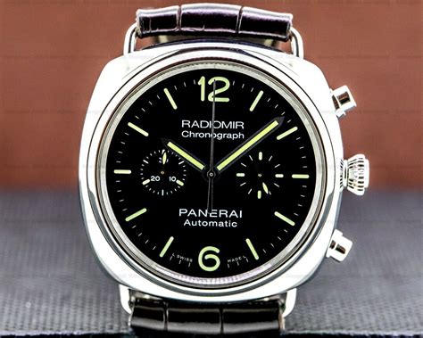 panerai radiomir chronograph review